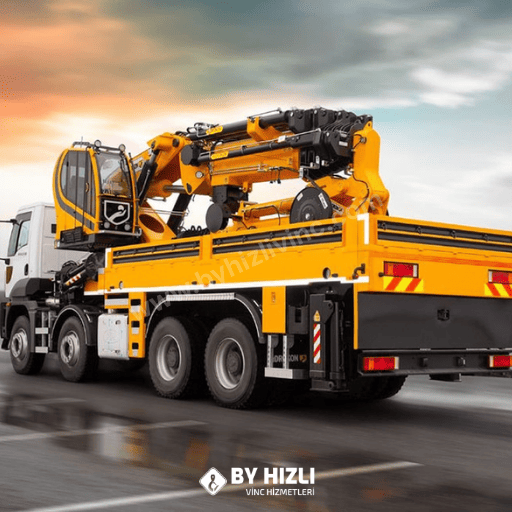 Narlıdere Vinç Kiralama