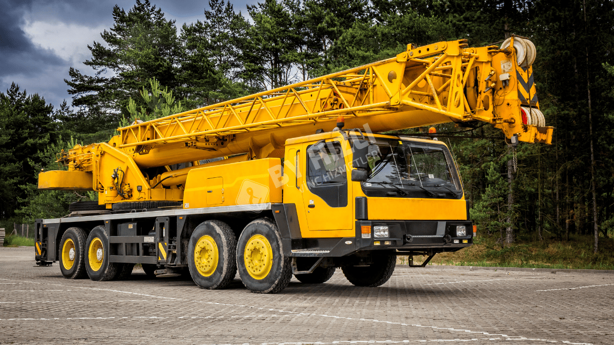 Narlıdere Mobil Teleskopik Vinç