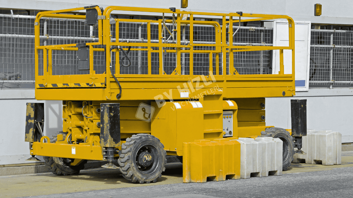 Narlıdere Makaslı Platform Vinç